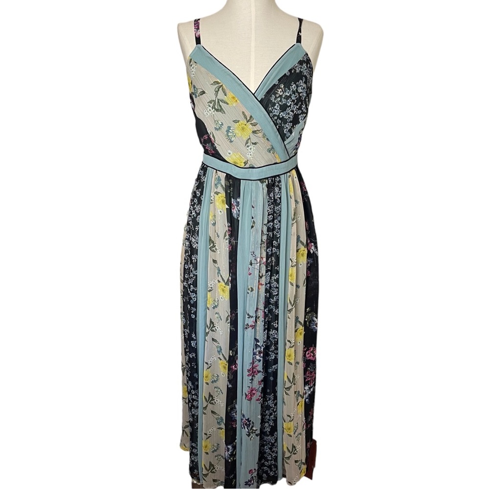 INC International Women’s Patchwork Dress size 8p